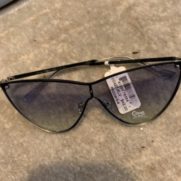 Circus by Sam Edelman Clear  Cat Eye  Sunglasses - Picture 5 of 6